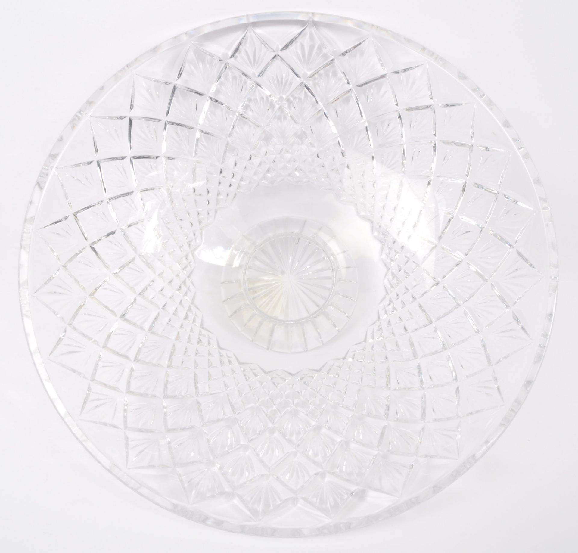 WATERFORD PRESTIGE COLLECTION ORMONDE CRYSTAL GLASS BOWL - Image 3 of 5