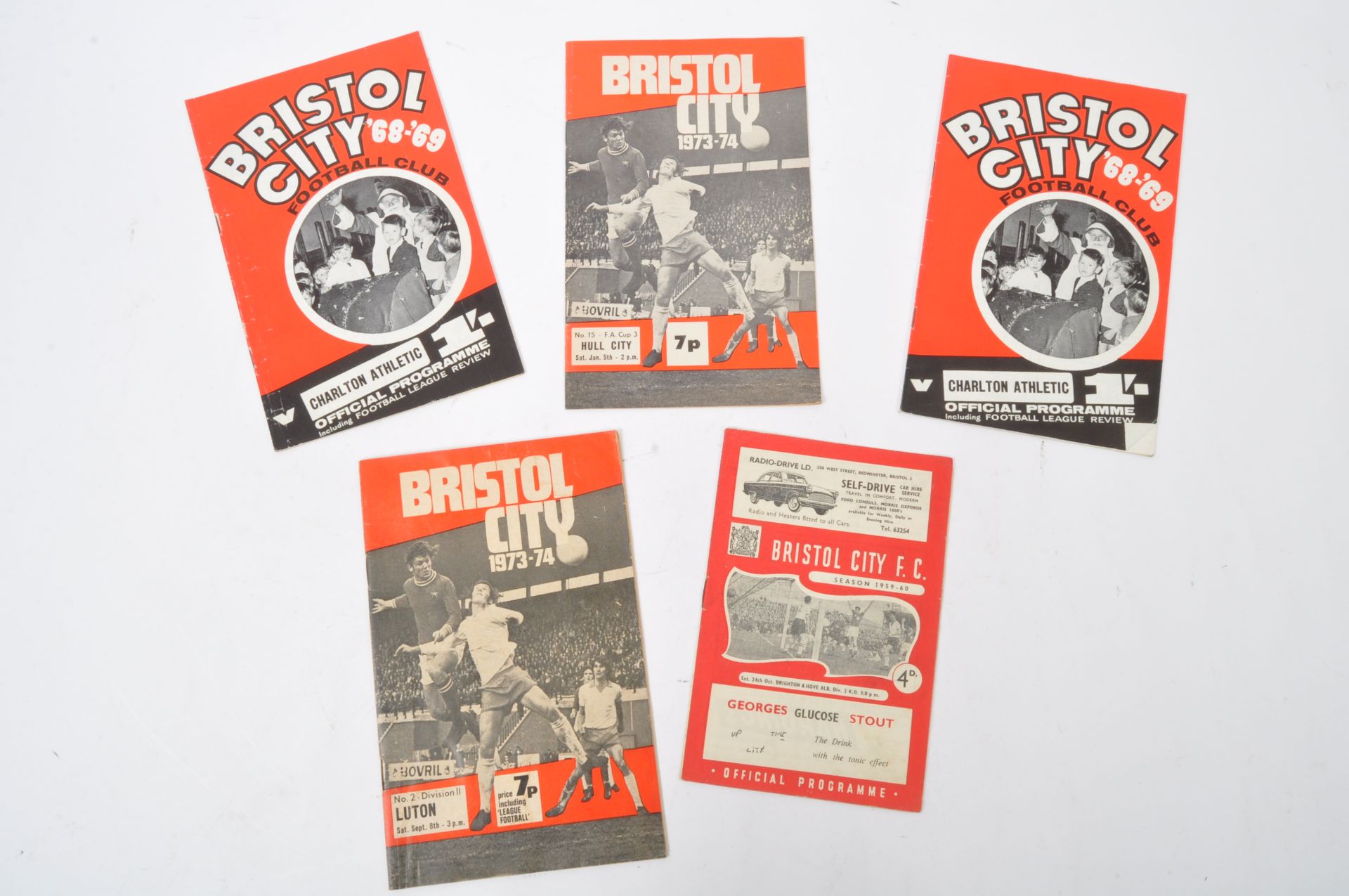 COLLECTION OF MAJORITY 1970S FOOTBALL PROGRAMMES - Image 6 of 6