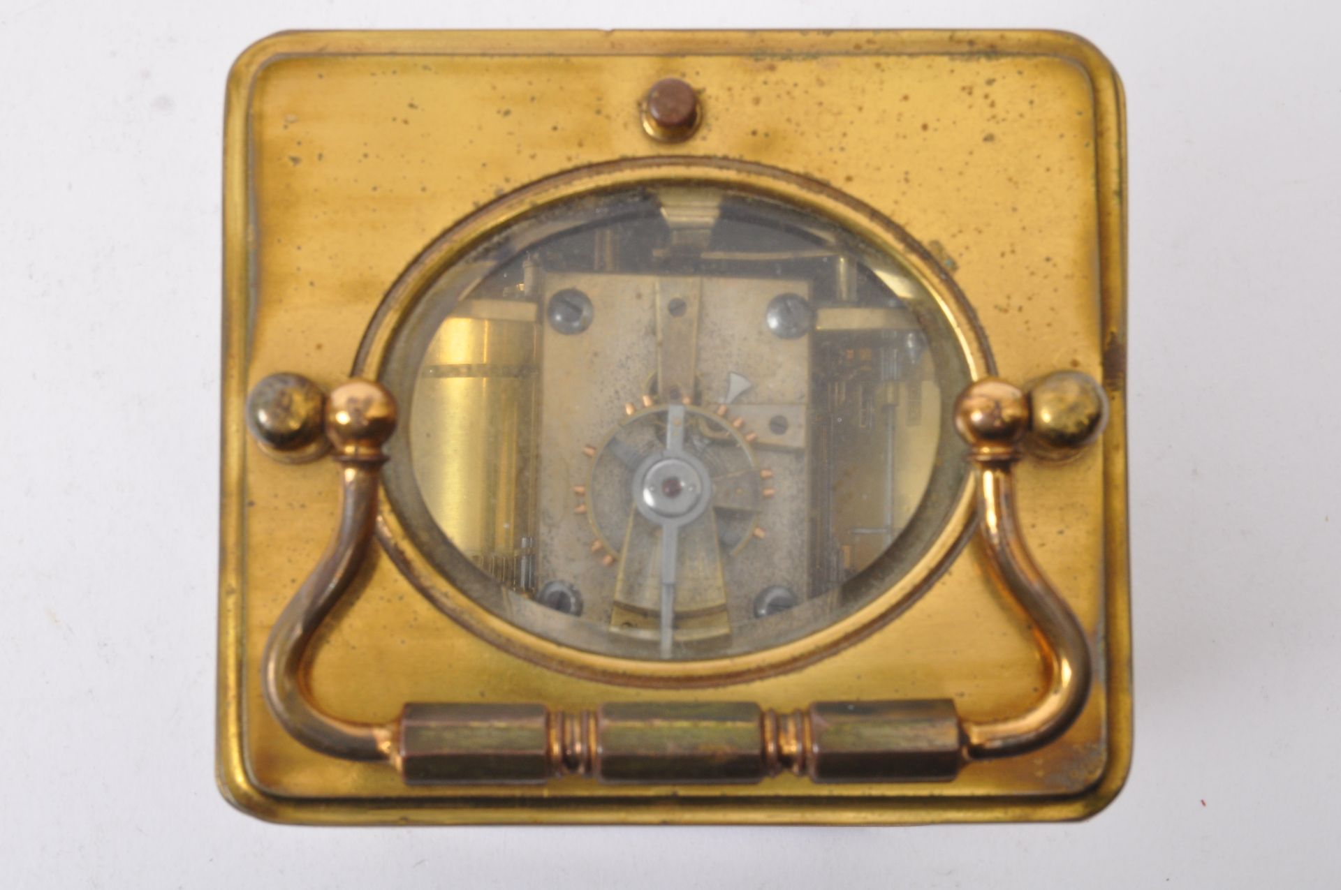 EARLY 20TH CENTURY BRASS CARRIAGE CLOCK - Image 5 of 5