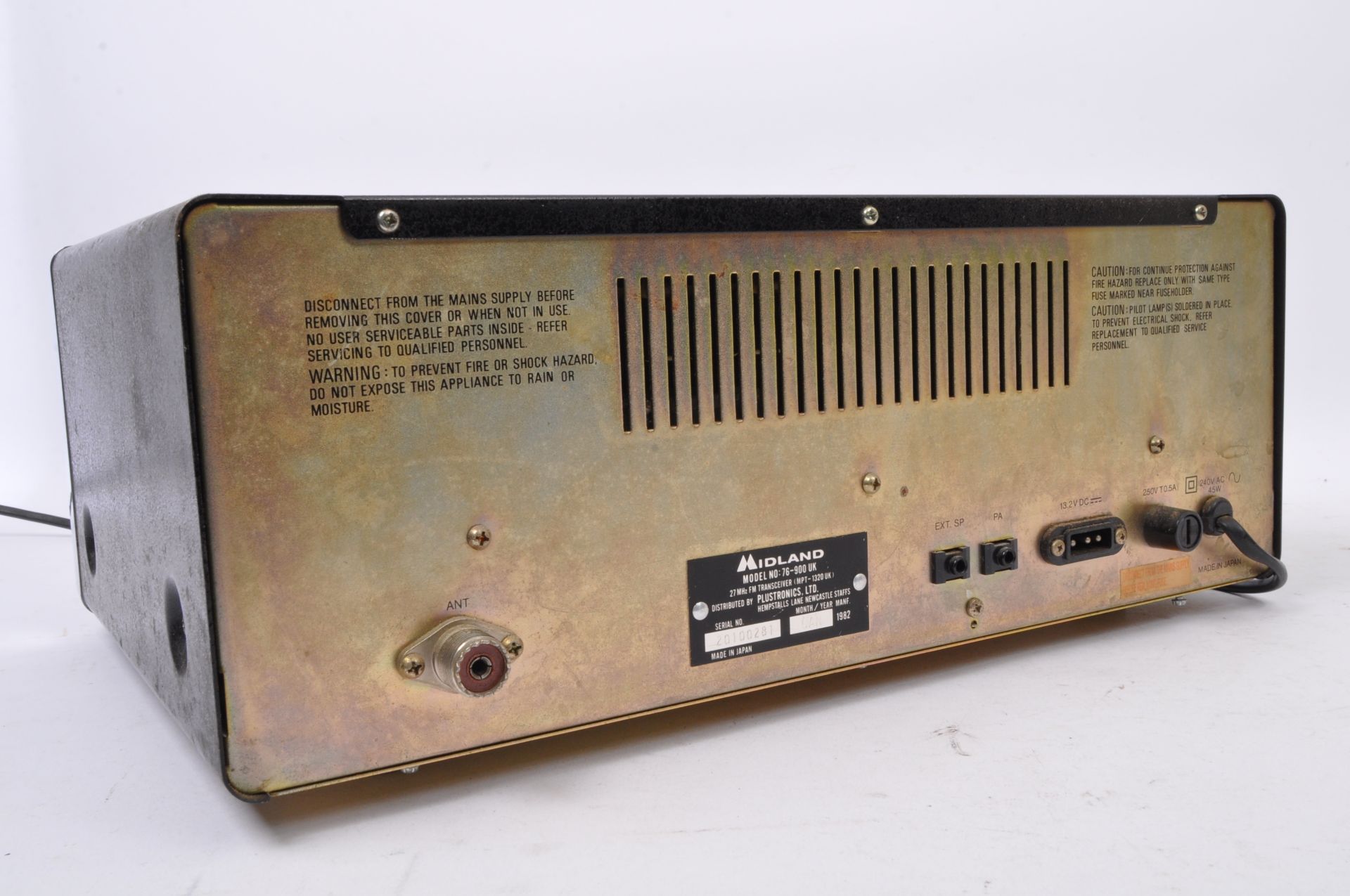 VINTAGE MIDLAND 76-900UK TRANSCEIVER - Bild 4 aus 5