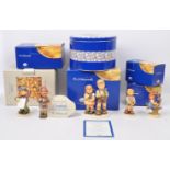 COLLECTION NOS GERMAN HUMMEL GOEBEL FIGURINES