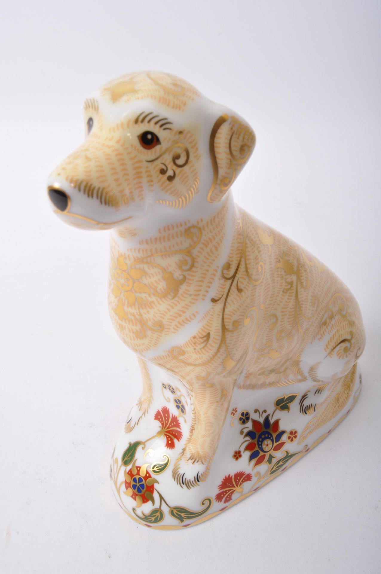 ROYAL CROWN DERBY LABRADOR BONE CHINA PAPERWEIGHT - Image 3 of 5