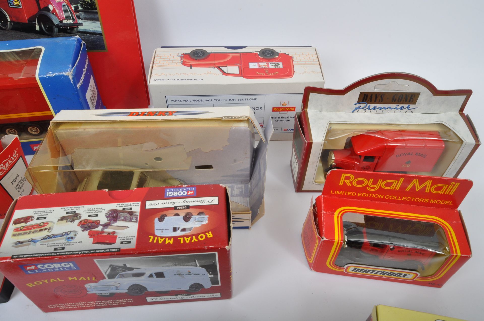 COLLECTION OF ASSORTED DIECAST OF ROYAL MAIL INTEREST - Image 4 of 5