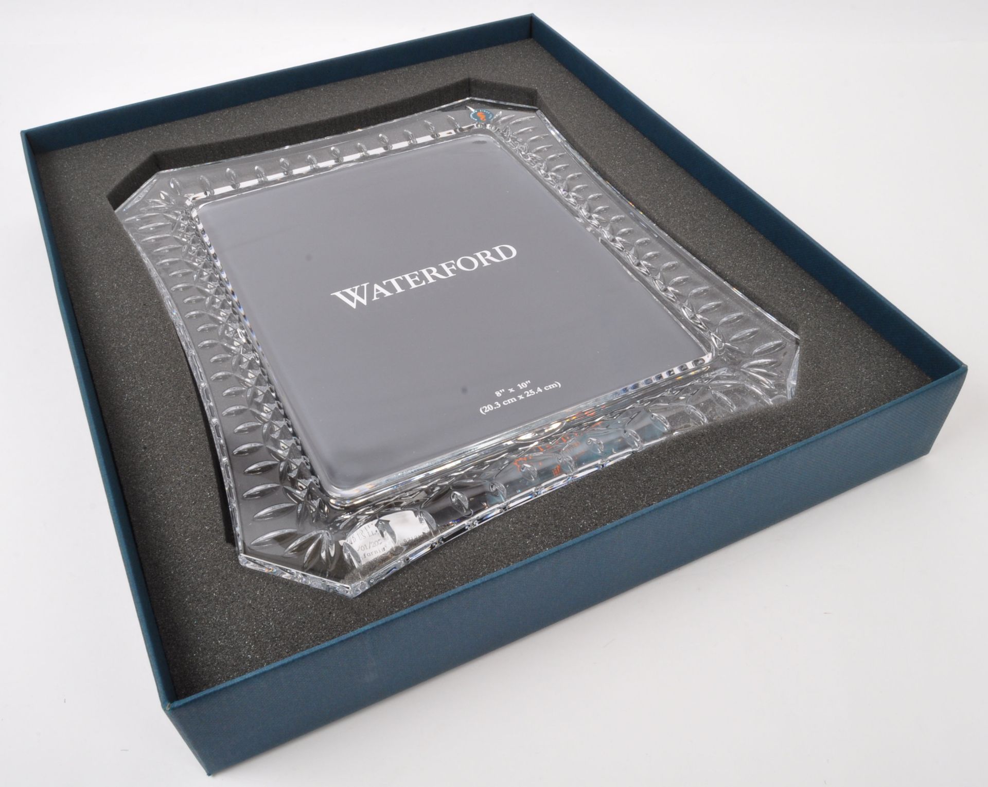 NOS WATERFORD CRYSTAL LISMORE PHOTO FRAME - Image 2 of 6