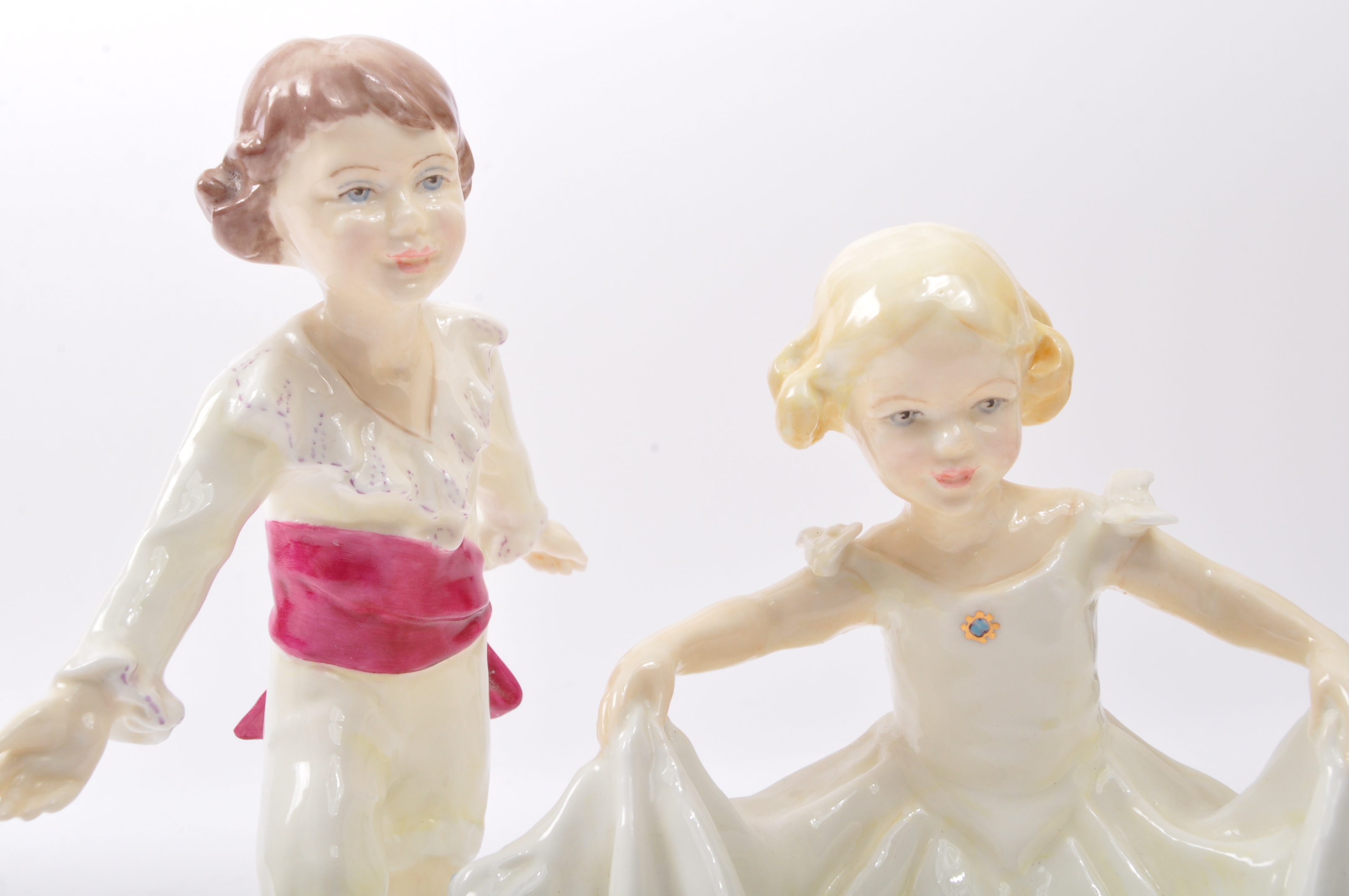 ROYAL DOULTON MASQUERADE BONE CHINA FIGURINES - Image 3 of 5