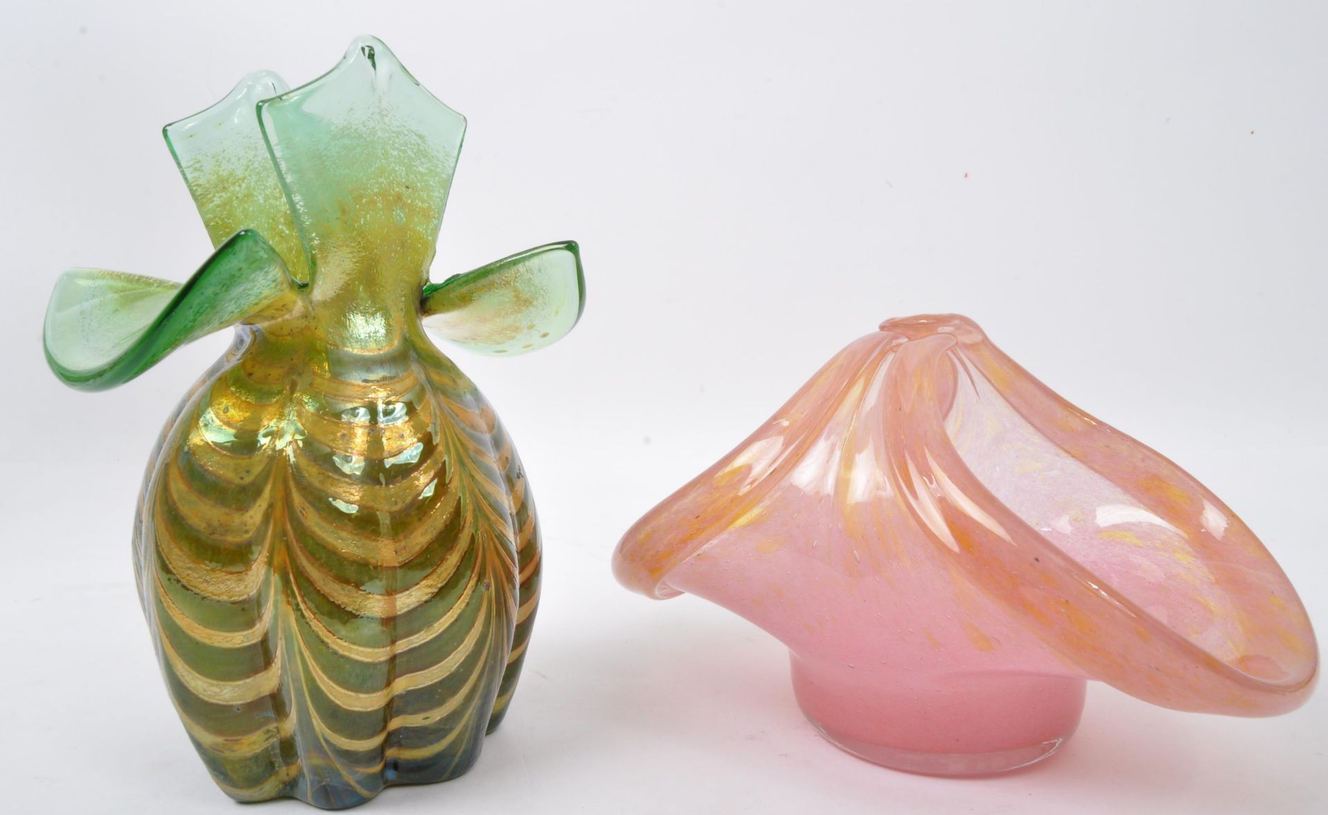 COLLECTION OF VINTAGE 20TH CENTURY STUDIO ART GLASS - Image 4 of 5