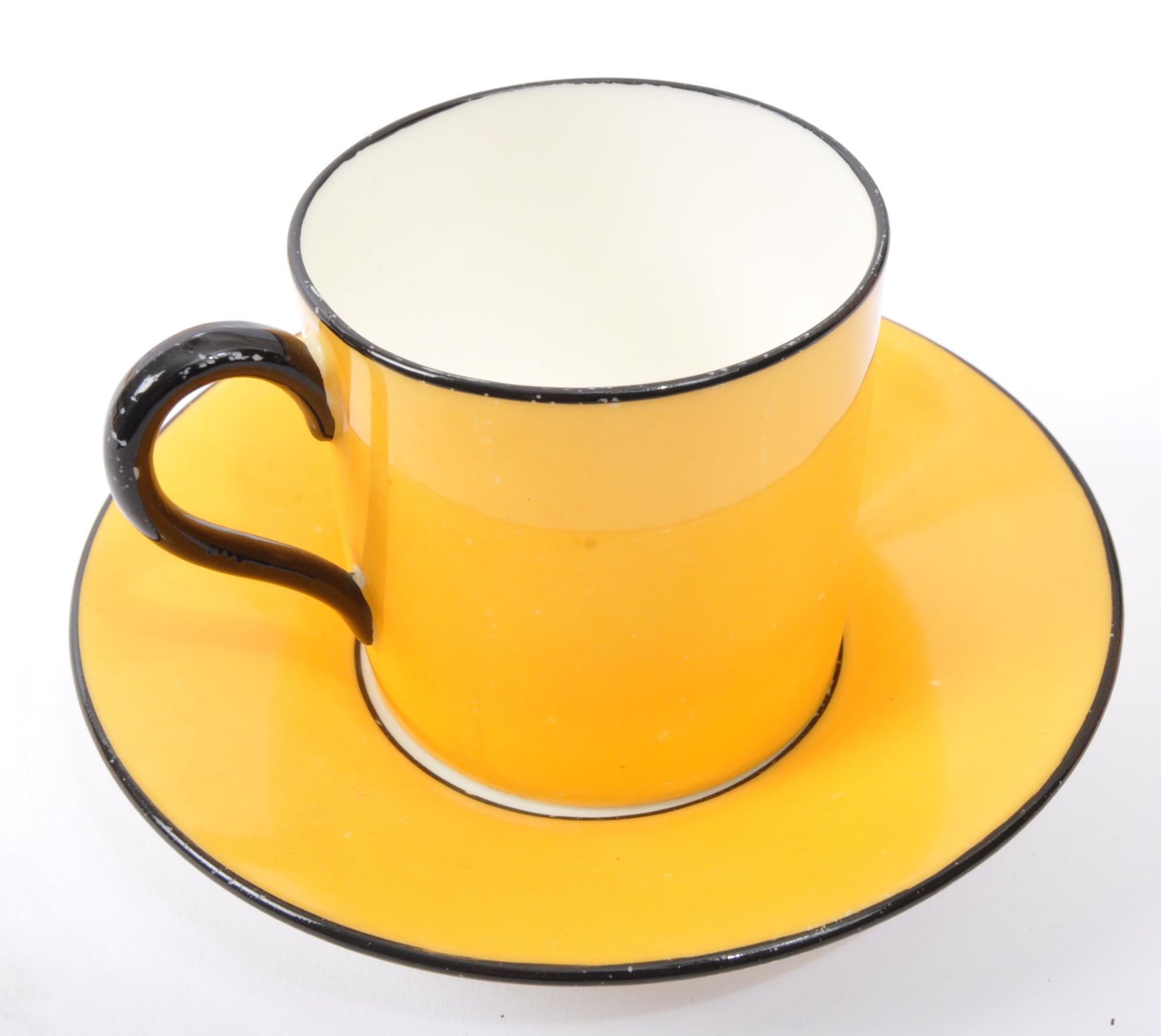 HEAL & SON - TWO TONE COFFEE AND TEA SERVICE - Image 3 of 6