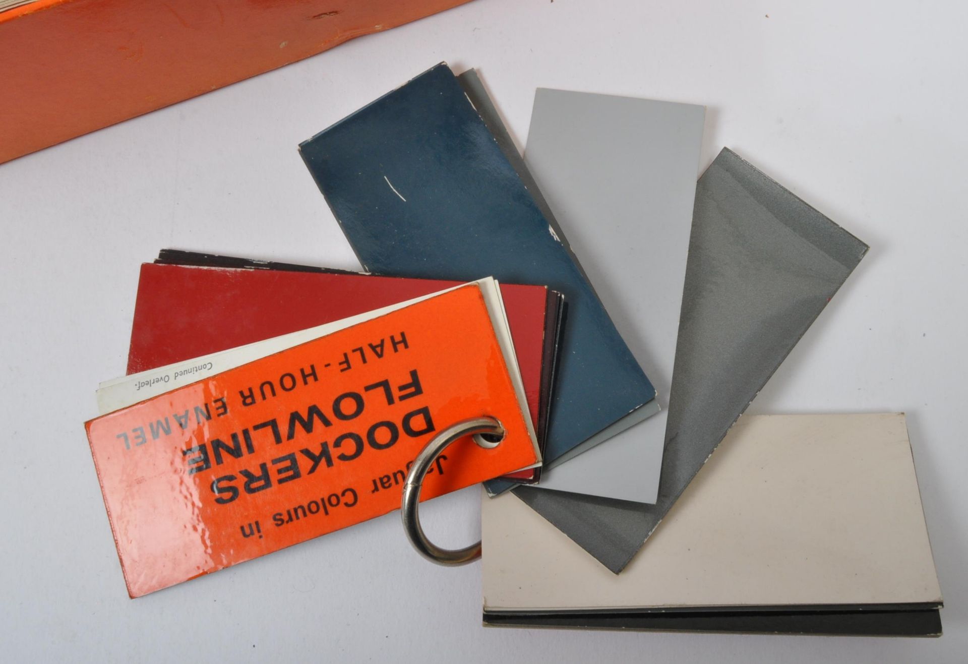 COLLECTION OF DOCKERS BROTHERS CLASS COLOUR SWATCHES - Image 6 of 6