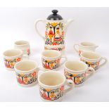 VINTAGE CIRCA 1960S SADLER 'DUTCH PEOPLE' COFFEE SET