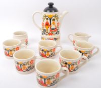 VINTAGE CIRCA 1960S SADLER 'DUTCH PEOPLE' COFFEE SET