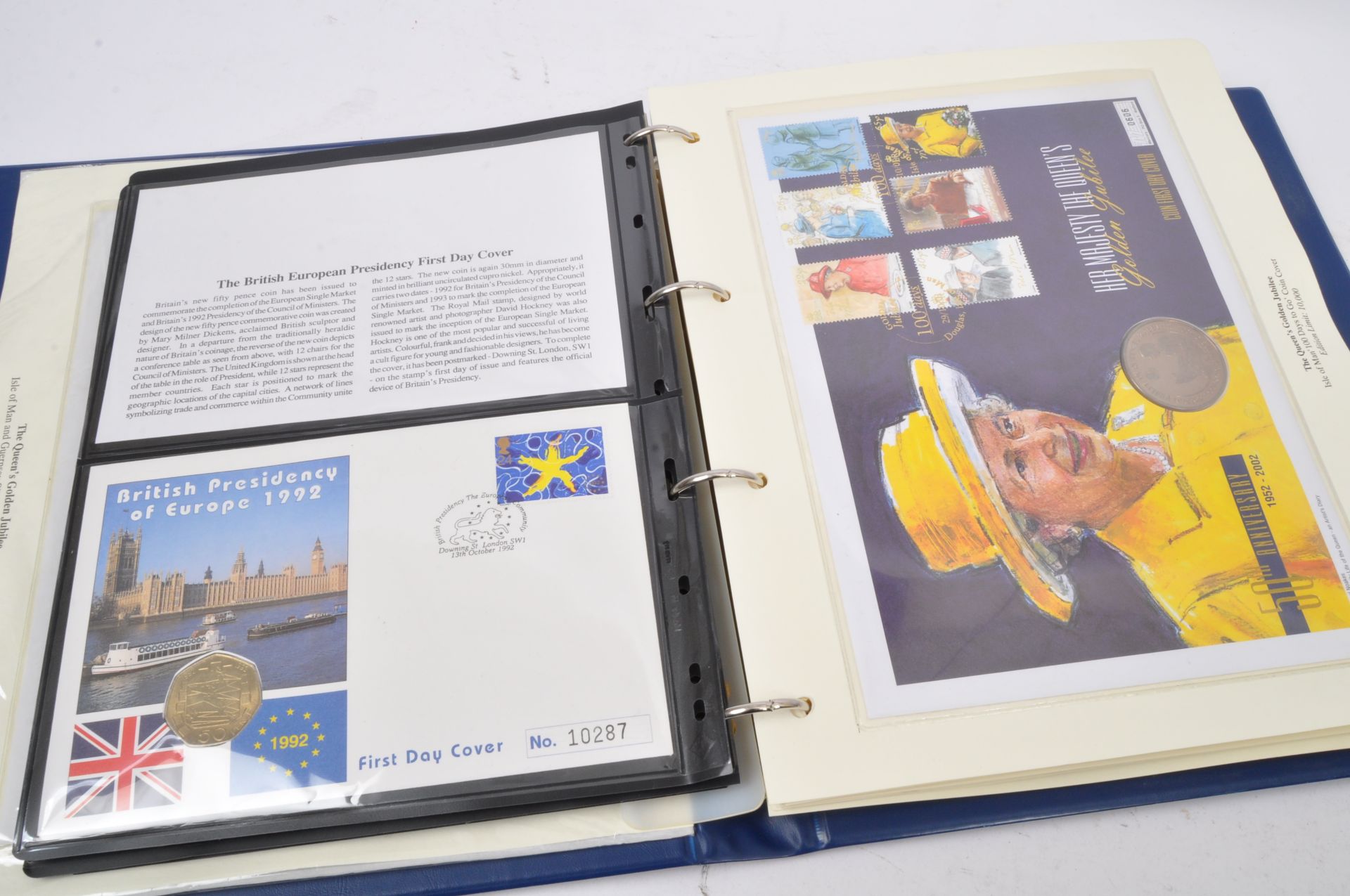 COLLECTION OF ROYAL MINT COIN FIRST DAY COVER SETS - Image 4 of 5