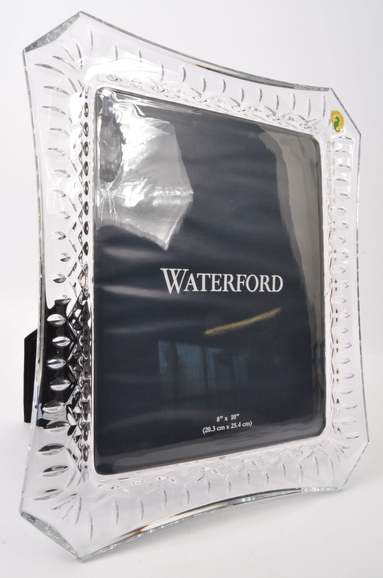 NOS WATERFORD CRYSTAL LISMORE PHOTO FRAME IN BOX