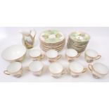 REGENCY PERIOD STYLE CHINA TEA SERVICE