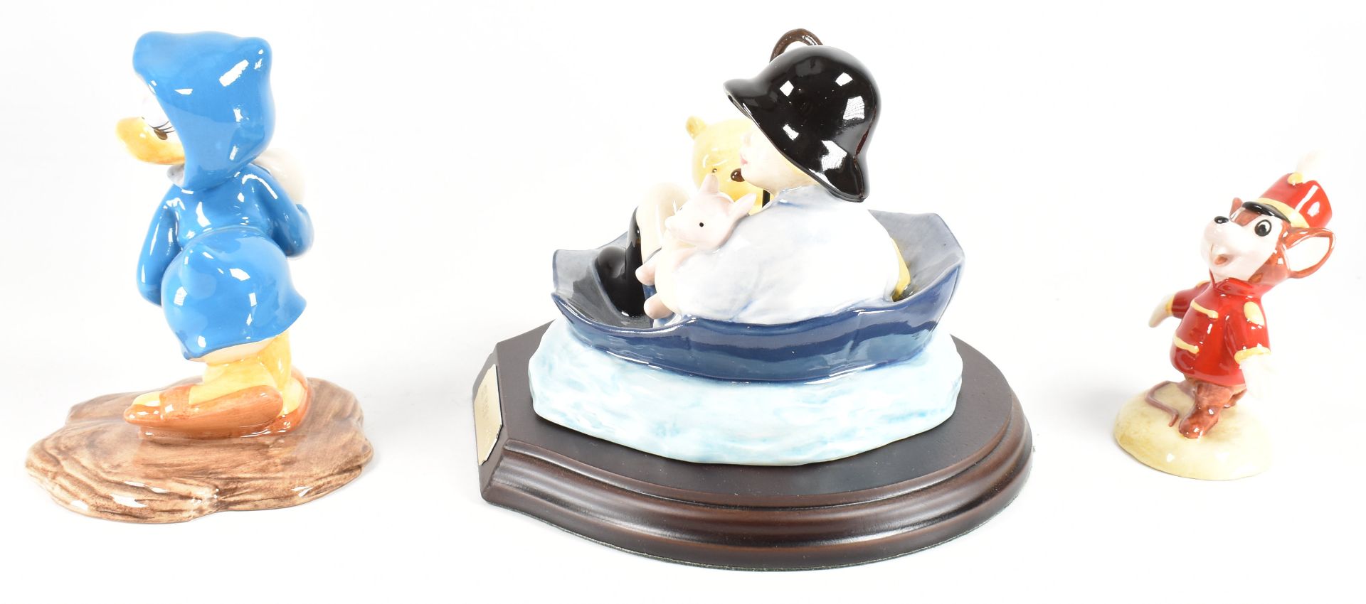 NOS ROYAL DOULTON WINNIE THE POOH & DISNEY COLLECTIONS ITEMS - Image 3 of 6