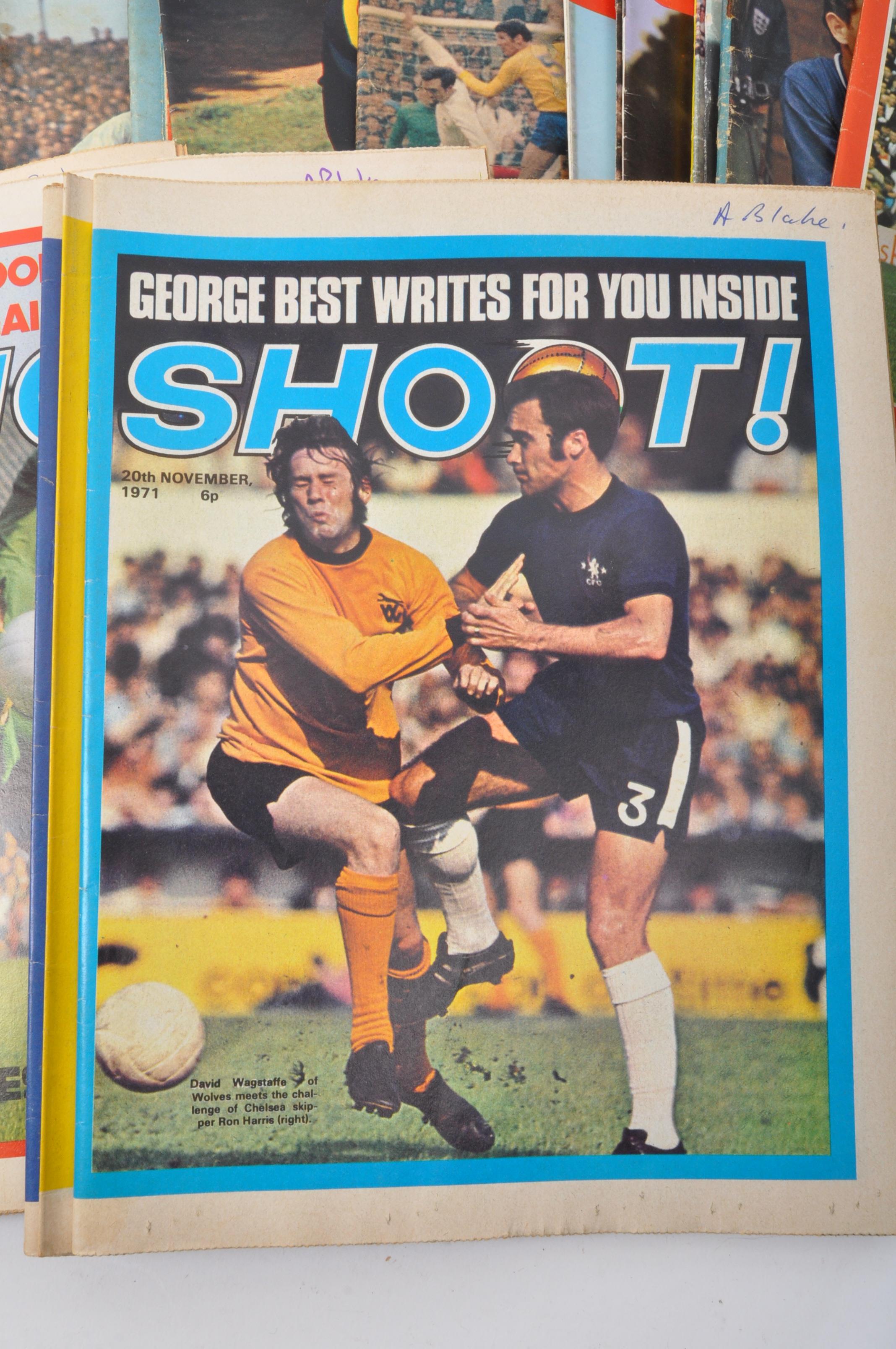 CHARLES BUCHAN'S FOOTBALL - COLLECTION OF MAGAZINES - Image 3 of 7