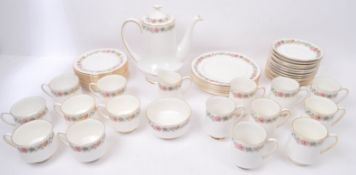 CONTEMPORARY ROYAL ALBERT PARAGON 'BELINDA' CHINA COFFEE SET