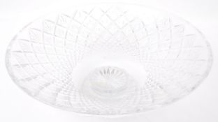 WATERFORD PRESTIGE COLLECTION ORMONDE CRYSTAL GLASS BOWL