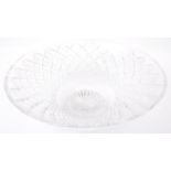 WATERFORD PRESTIGE COLLECTION ORMONDE CRYSTAL GLASS BOWL