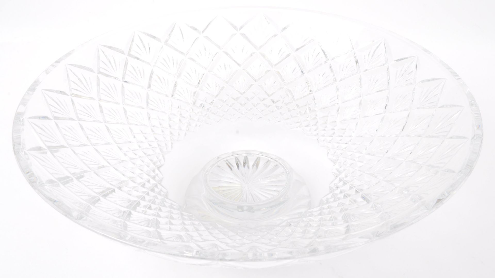 WATERFORD PRESTIGE COLLECTION ORMONDE CRYSTAL GLASS BOWL