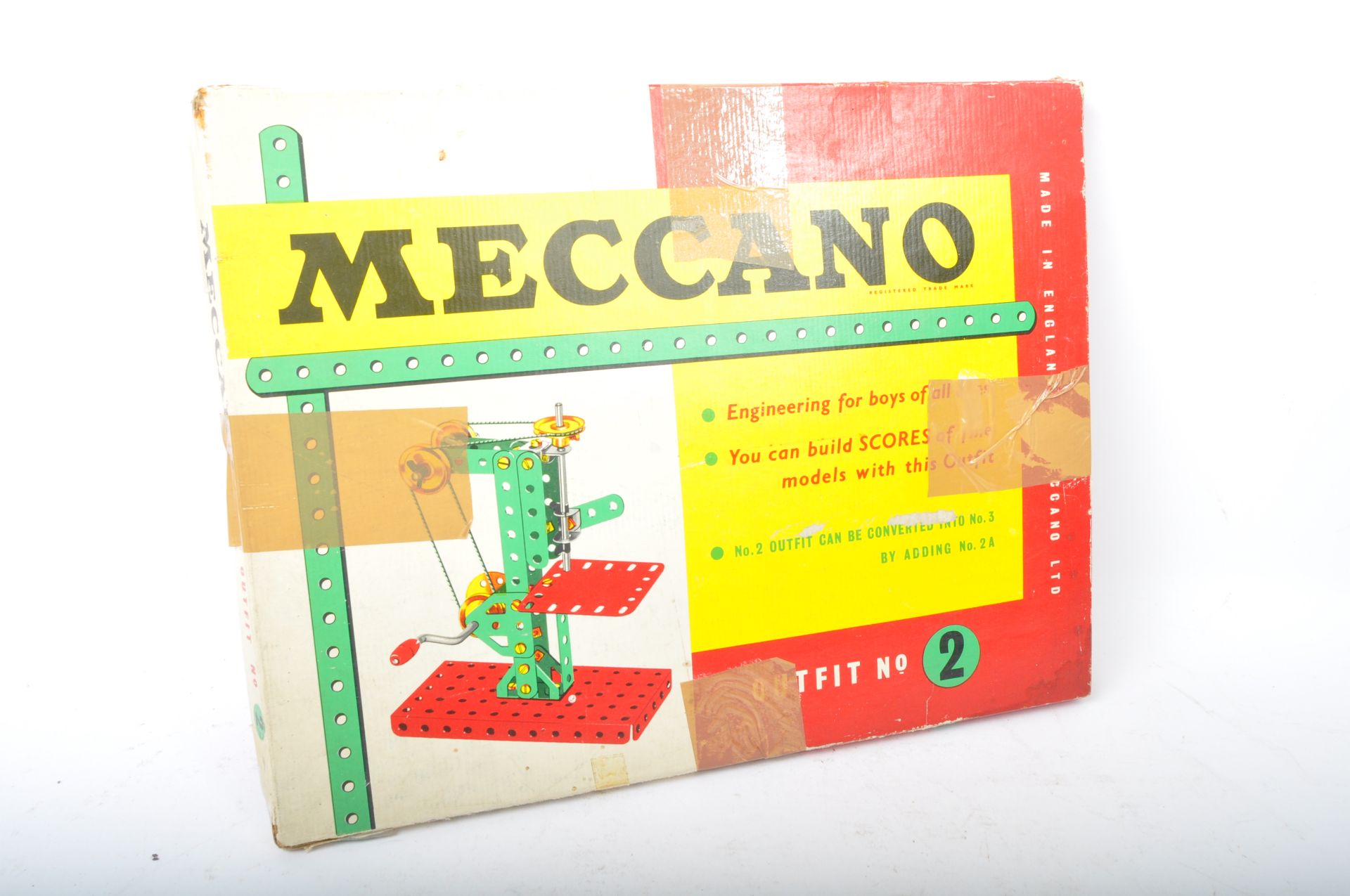 TWO VINTAGE MECCANO CONSTRUCTOR SETS - Image 3 of 5