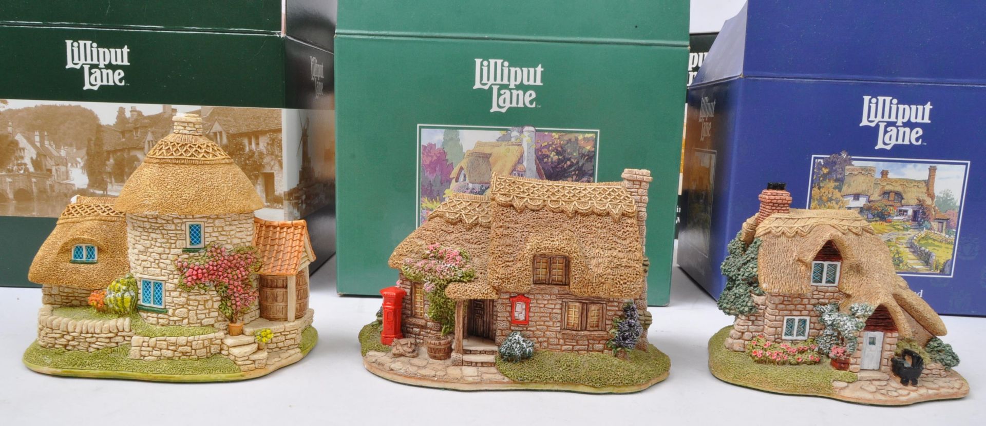 LILLIPUT LANE - BRITISH HANDMADE RESIN SCULPTURES - Image 4 of 5