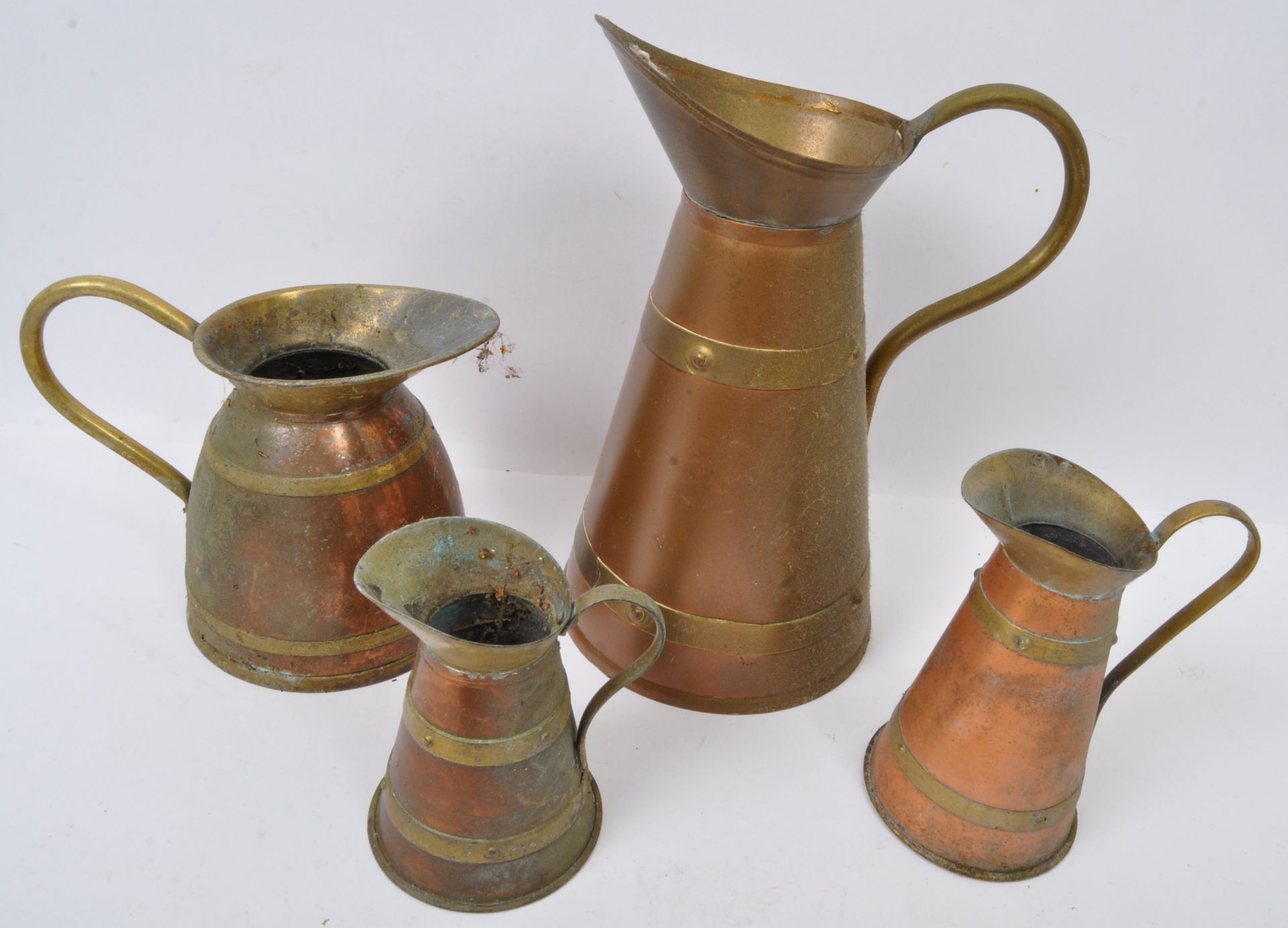 COLLECTION OF RETRO COPPER & BRASS ITEMS - Image 8 of 8