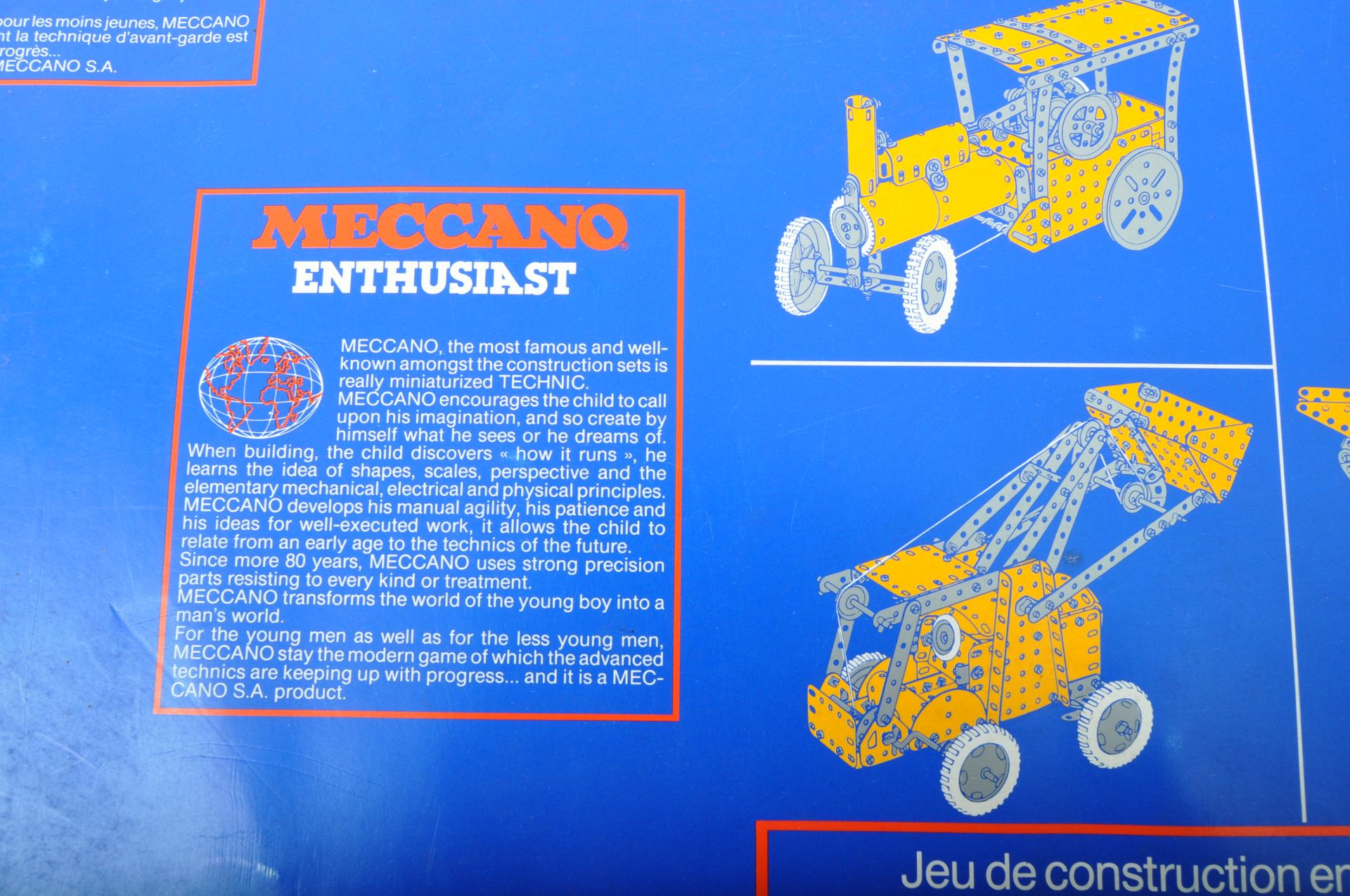 TWO VINTAGE MECCANO CONSTRUCTOR SETS - Image 4 of 5