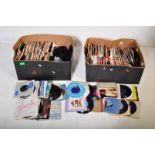 LARGE COLLECTION OF FORTY FIVE VINYL SINGLES