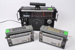 THREE RETRO VINTAGE STEEPLETONE & NOVA TECH DIRECTION FINDERS