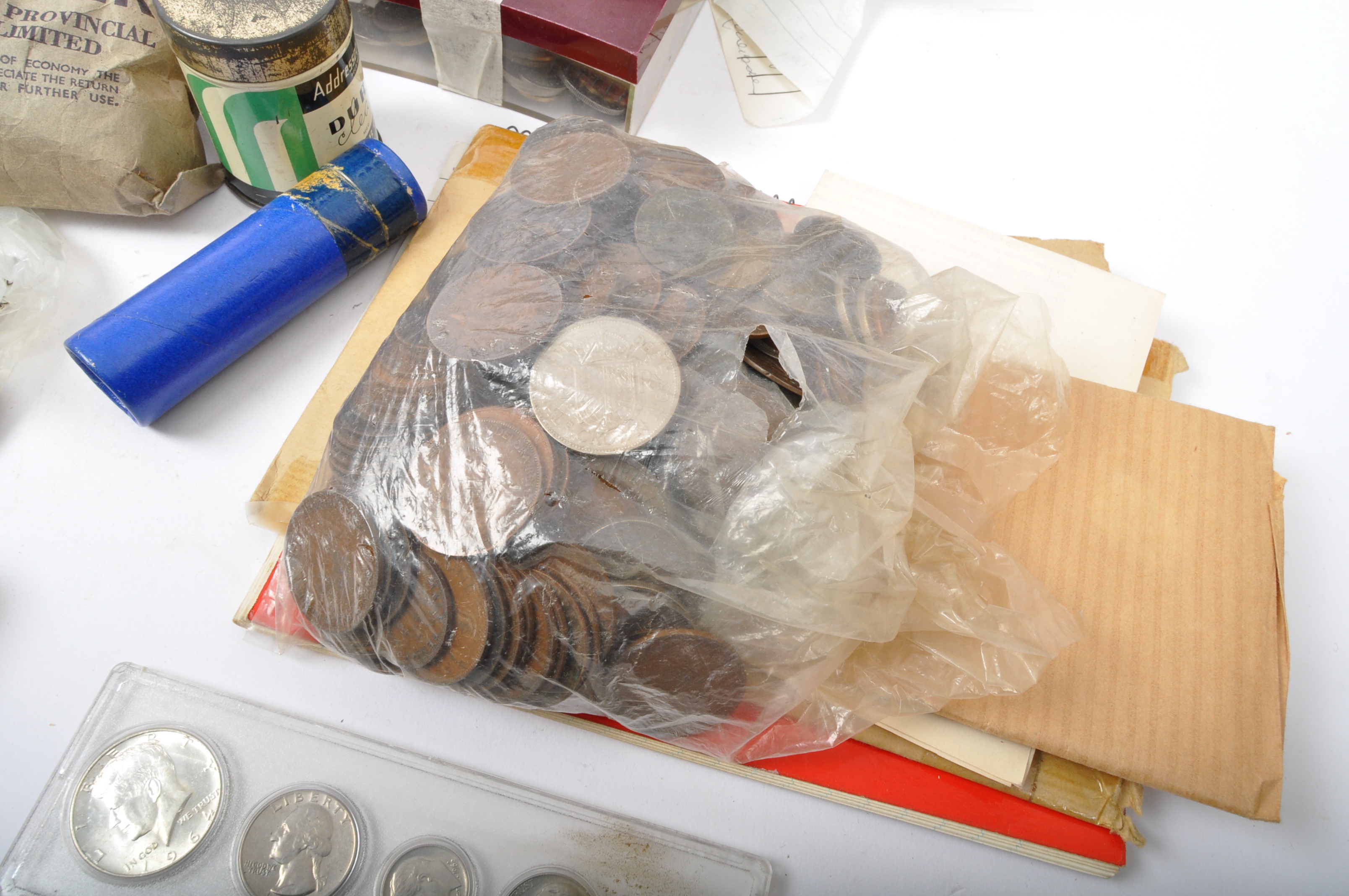 LARGE COLLECTION MAJORITY BRITISH COINS - Image 4 of 7