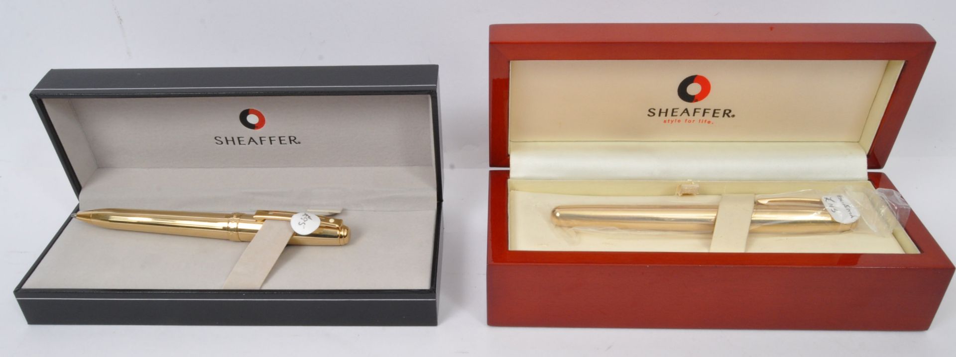 SHEAFFER - NEW OLD STOCK - CASED FOUNTAIN PEN & PENCIL