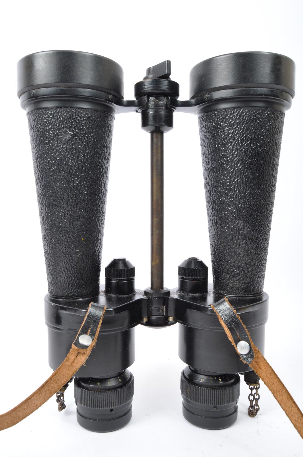 PAIR OF 1934 MILITARY BARR & STROUD 7X CF 41 BINOCULARS - Image 2 of 5