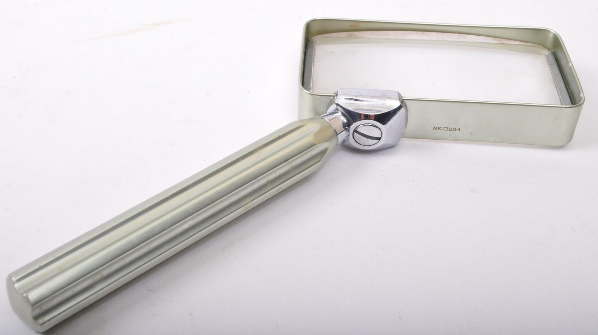 20TH CENTURY MAGNIFYING BOX IN ASPREY BOX & PARKER PEN - Image 5 of 5