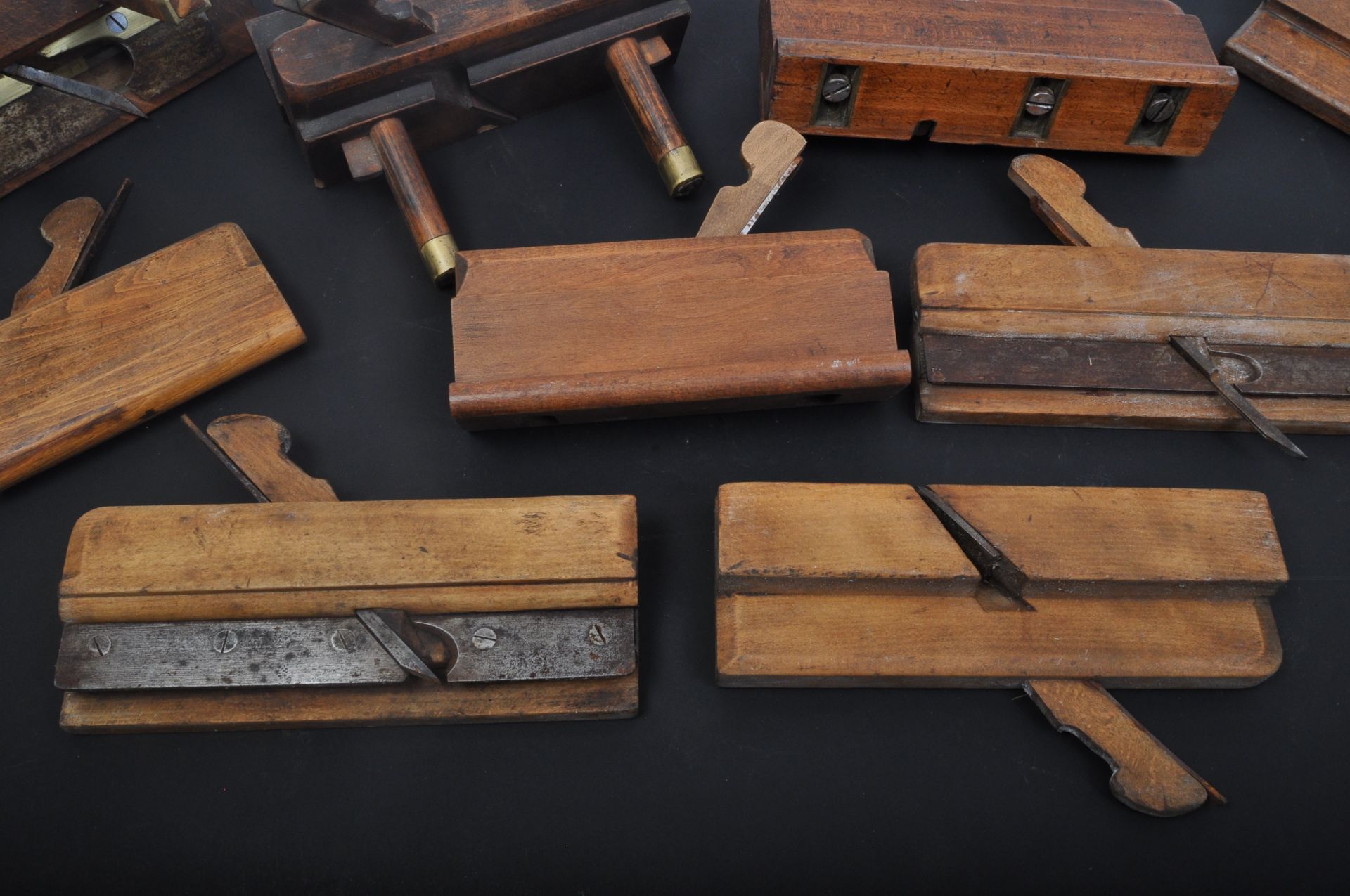 COLLECTION OF 20TH CENTURY WOODEN PLANES - MAJORITY NAMED - Image 3 of 5