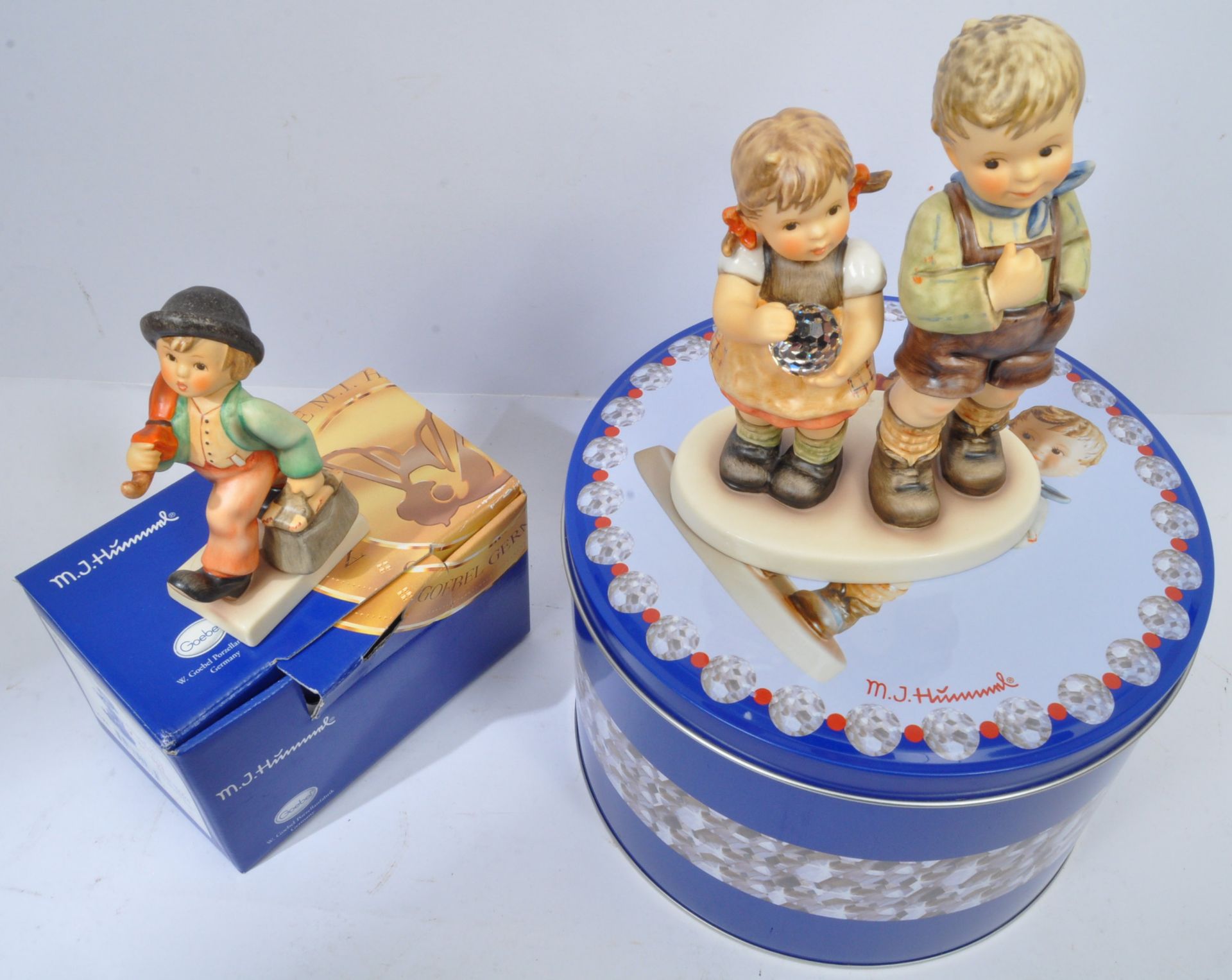 COLLECTION OF HUMMEL GOEBEL NOS FIGURINES - Image 5 of 6