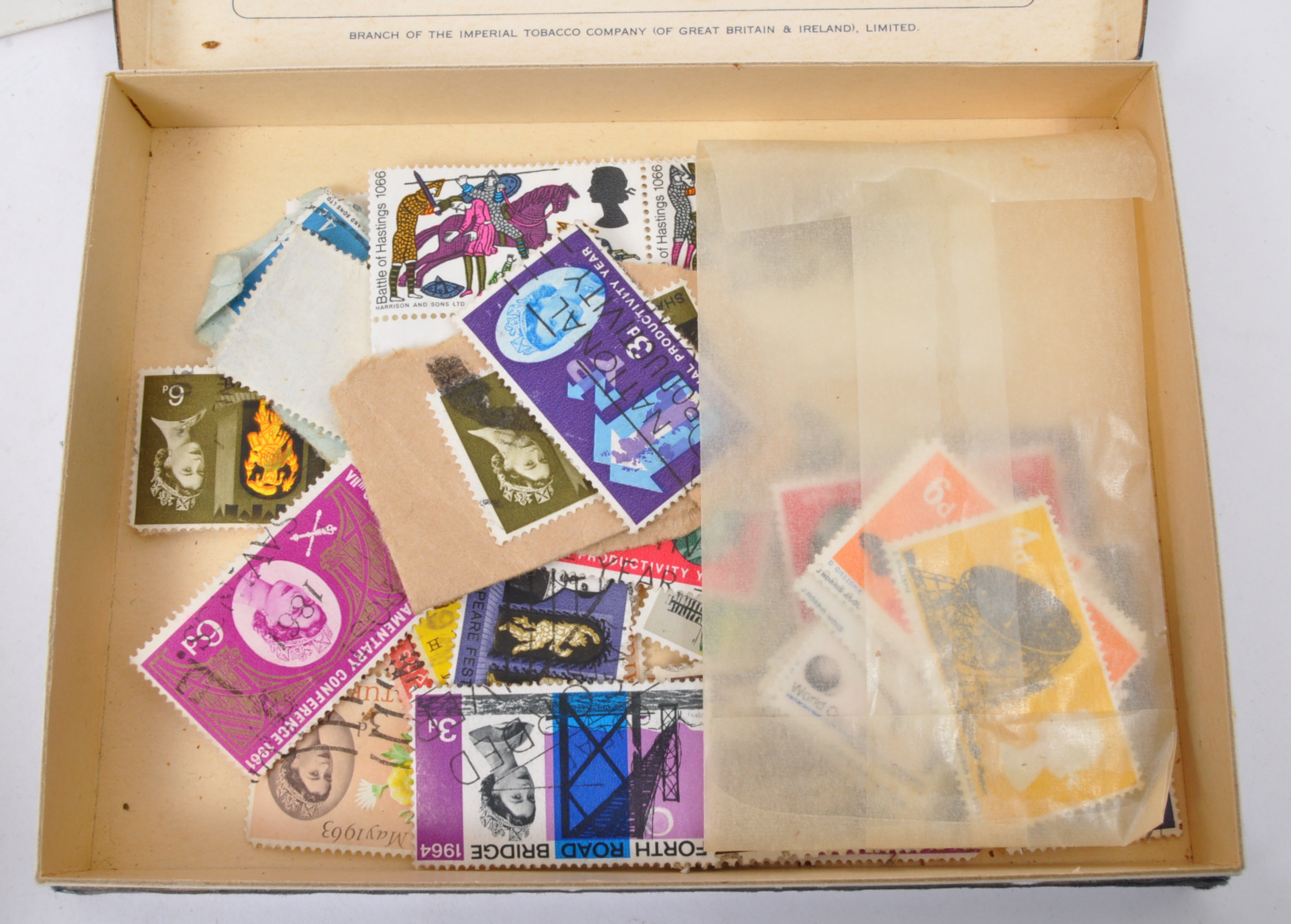 COLLECTION OF FRANKED & UNFRANKED STAMPS - Image 3 of 7