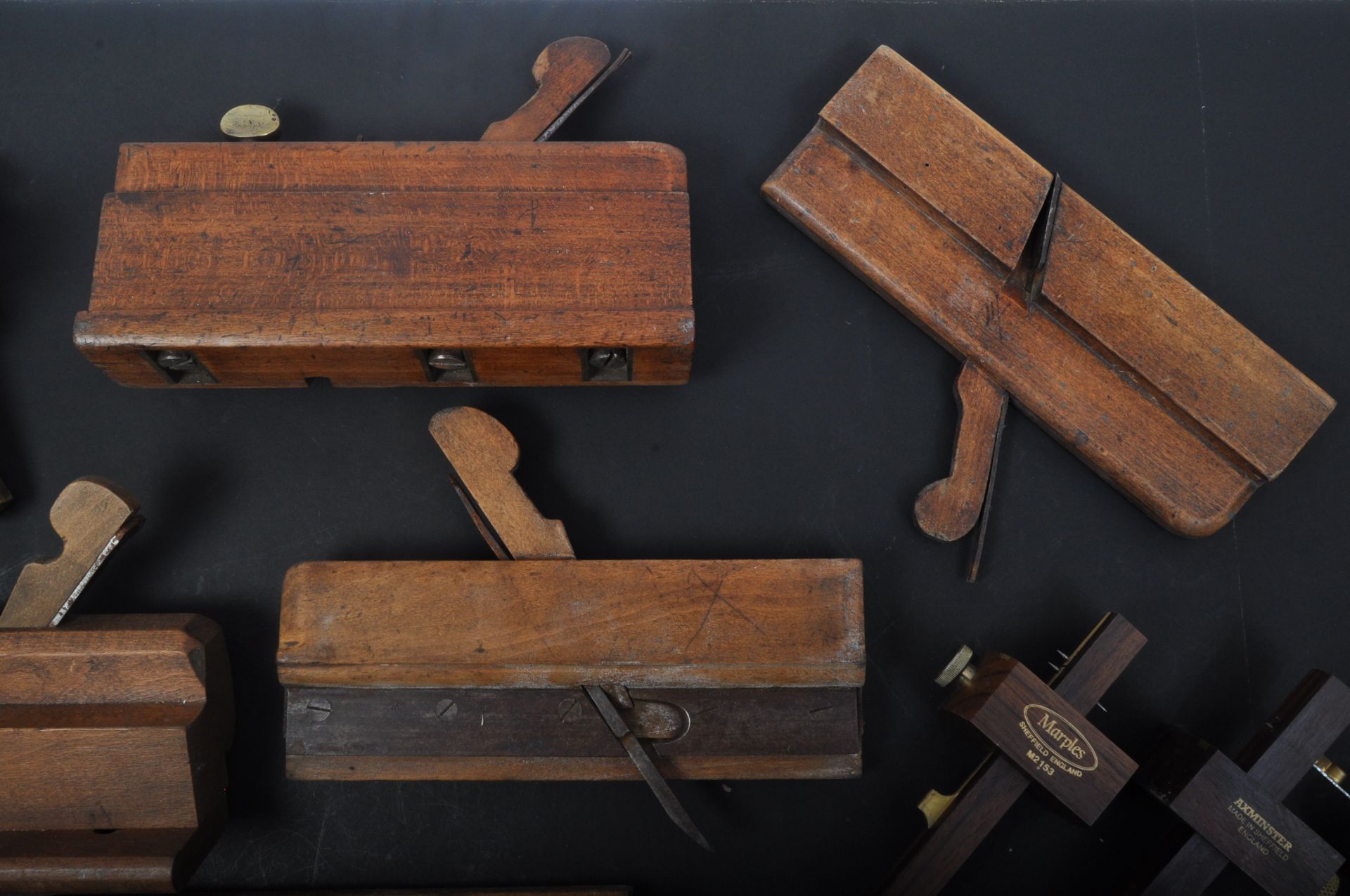 COLLECTION OF 20TH CENTURY WOODEN PLANES - MAJORITY NAMED - Image 5 of 5