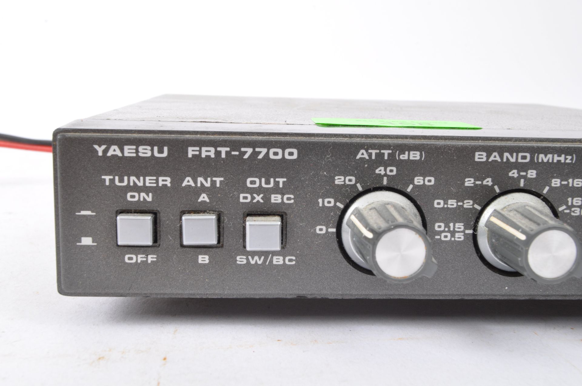 RETRO VINTAGE YAESU FRT-7700 TUNER ANTENNA - Image 4 of 5