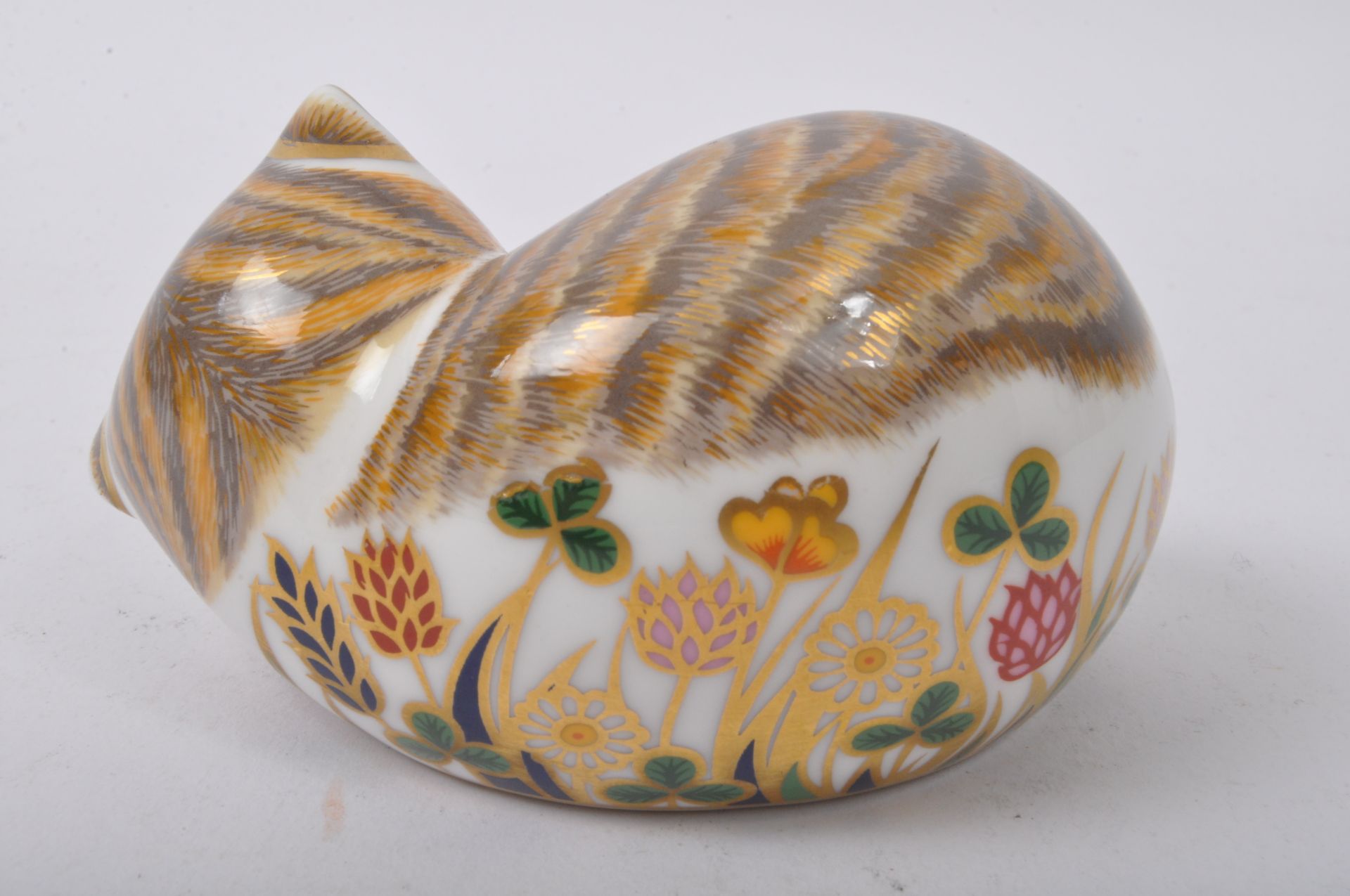 ROYAL CROWN DERBY - COTTAGE GARDEN KITTEN - PAPERWEIGHT - Image 3 of 5