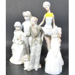 COLLECTION VINTAGE SPANISH PORCELAIN FIGURINES