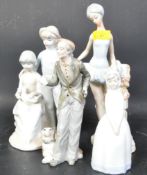 COLLECTION VINTAGE SPANISH PORCELAIN FIGURINES