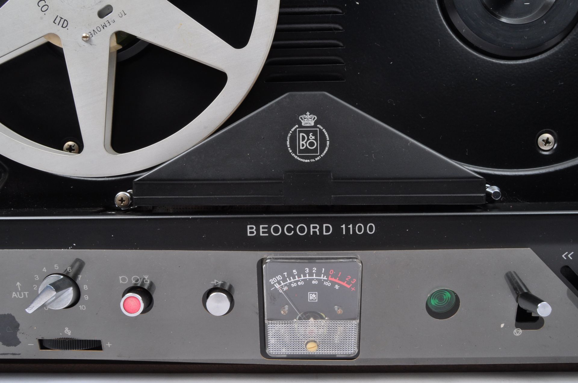 MID 20TH CENTURY BANG & OLUFSEN 'BEOCORD 1100' TAPE RECORDER - Image 5 of 5