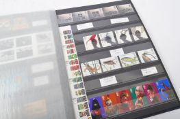 COLLECTION OF UNFRANKED BRITISH POST DECIMAL STAMPS