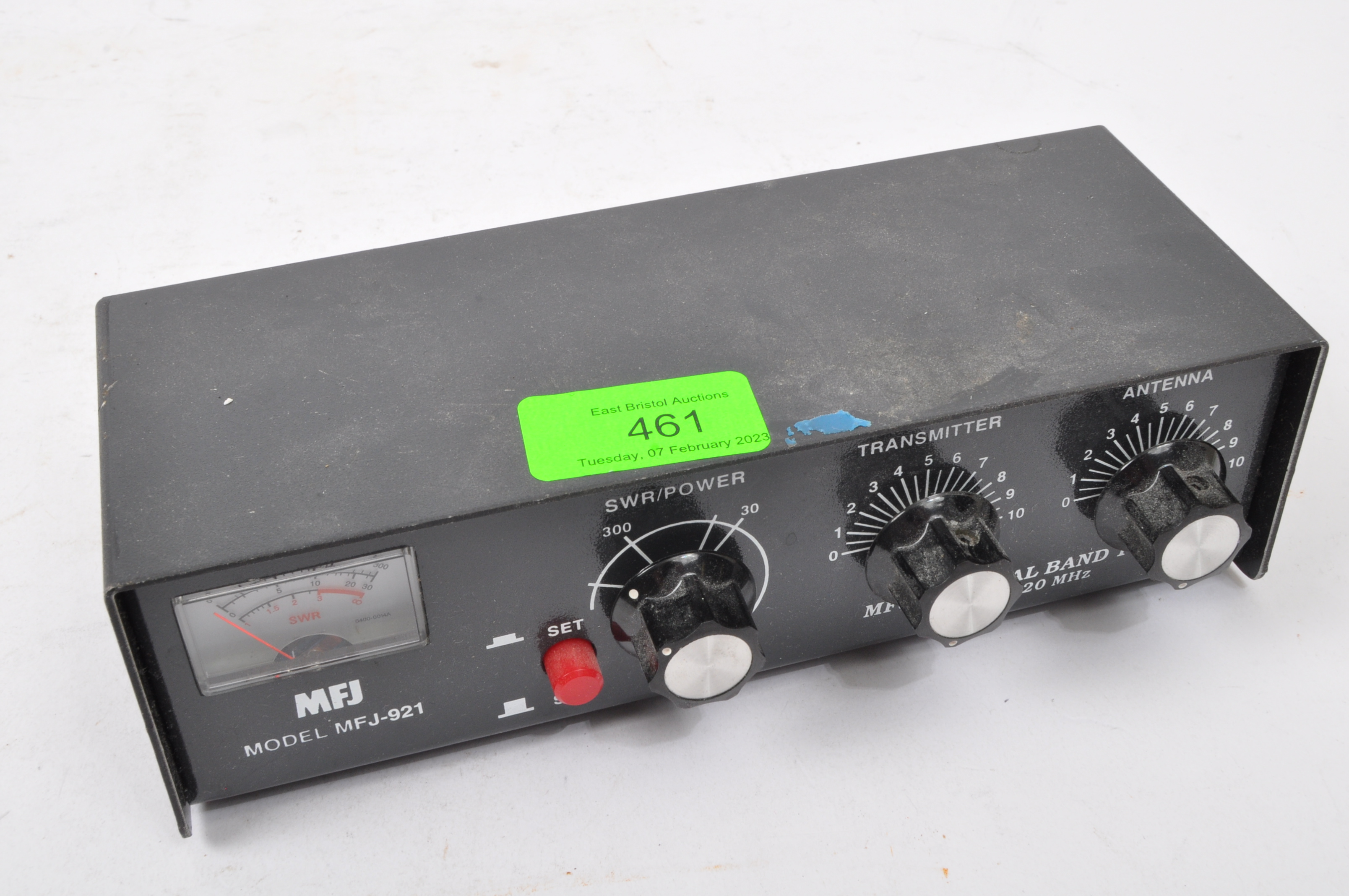 VINTAGE MFJ-921 RADIO DUAL BAND TUNER