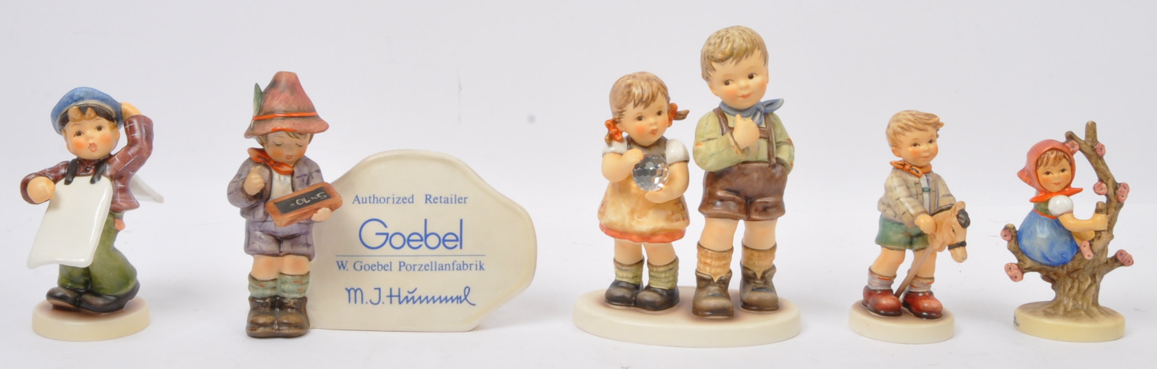 COLLECTION NOS GERMAN HUMMEL GOEBEL FIGURINES - Image 2 of 5