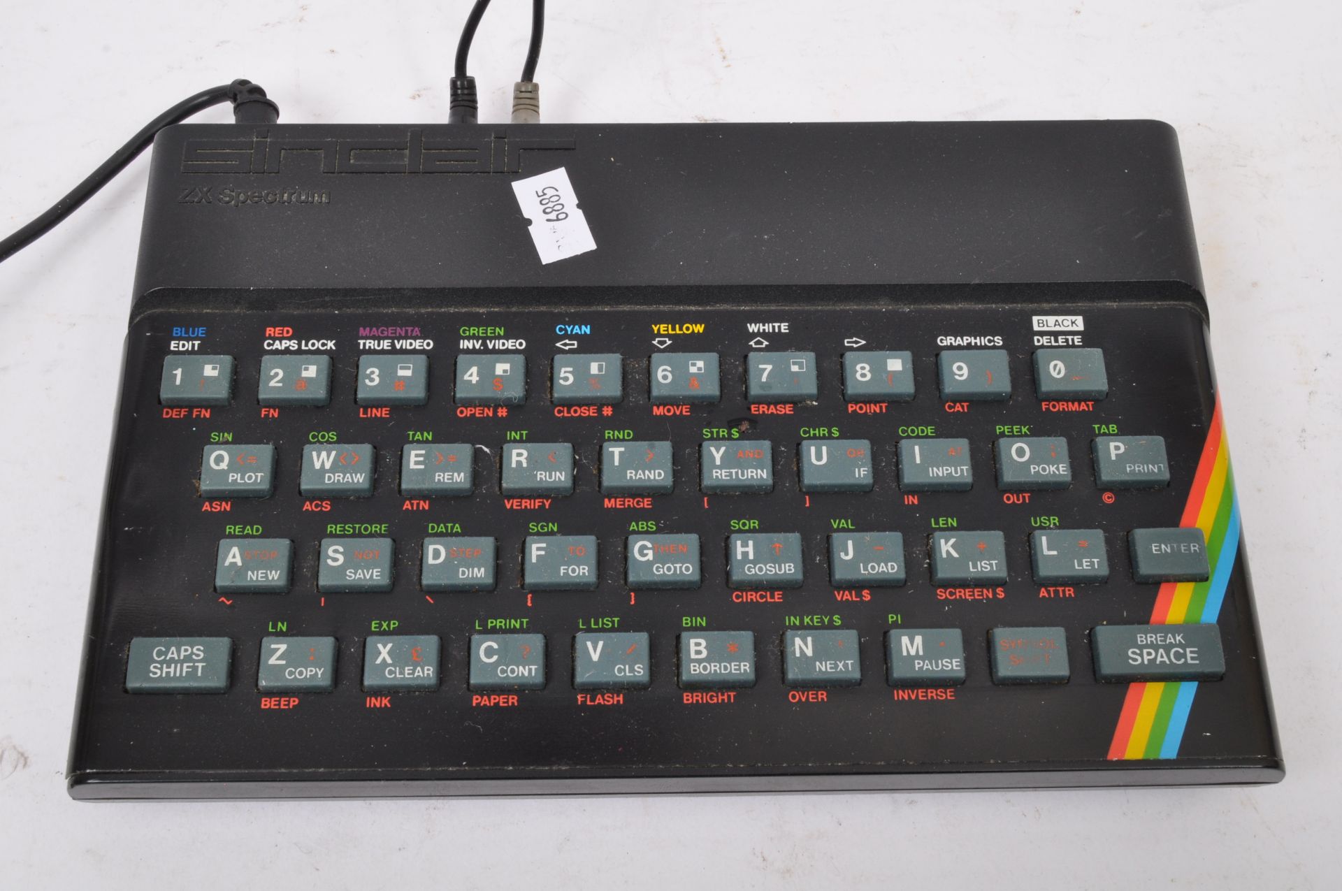 VINTAGE 1980S SINCLAIR SPECTRUM ZX COMPUTER