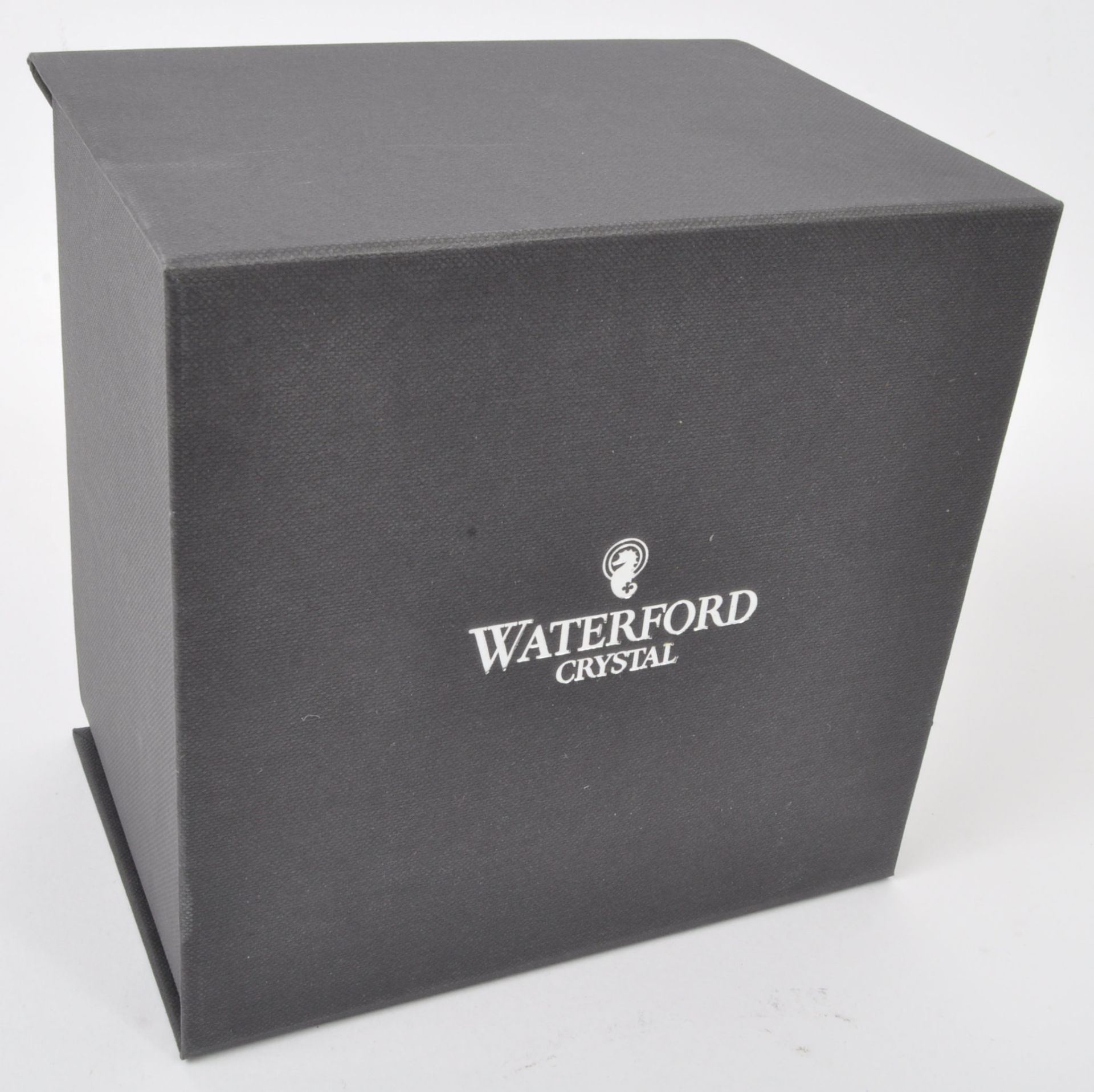 WATERFORD CRYSTAL GLASS NOS MANTEL CLOCK - Image 6 of 6