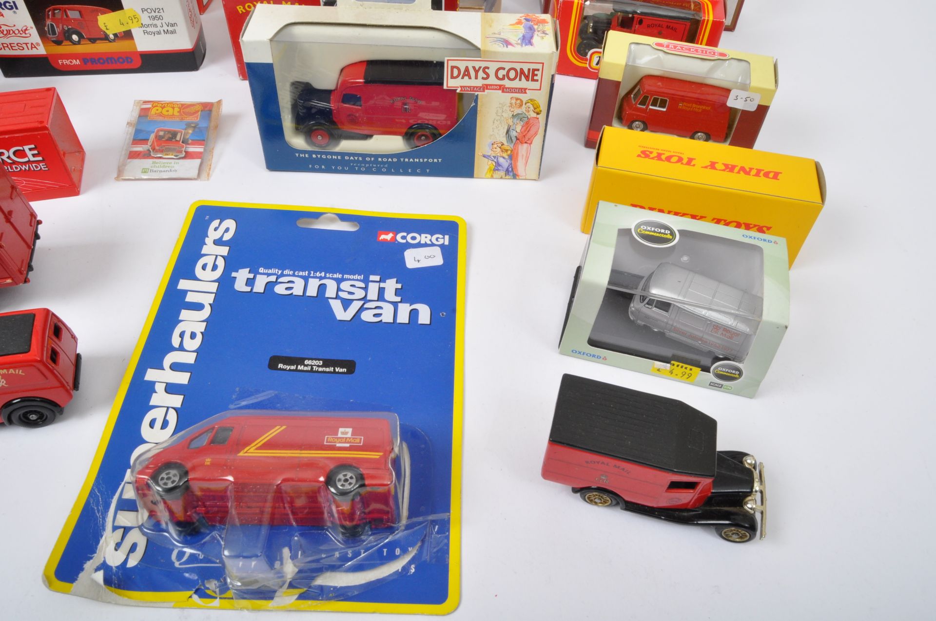 COLLECTION OF ASSORTED DIECAST OF ROYAL MAIL INTEREST - Image 5 of 5