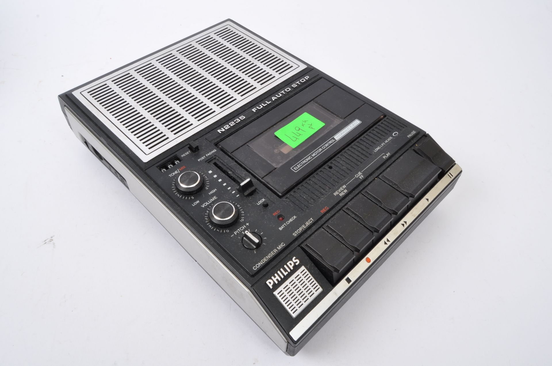 FOUR VINTAGE PHILIPS & UHER CASSETTE RECORDERS - Image 3 of 5