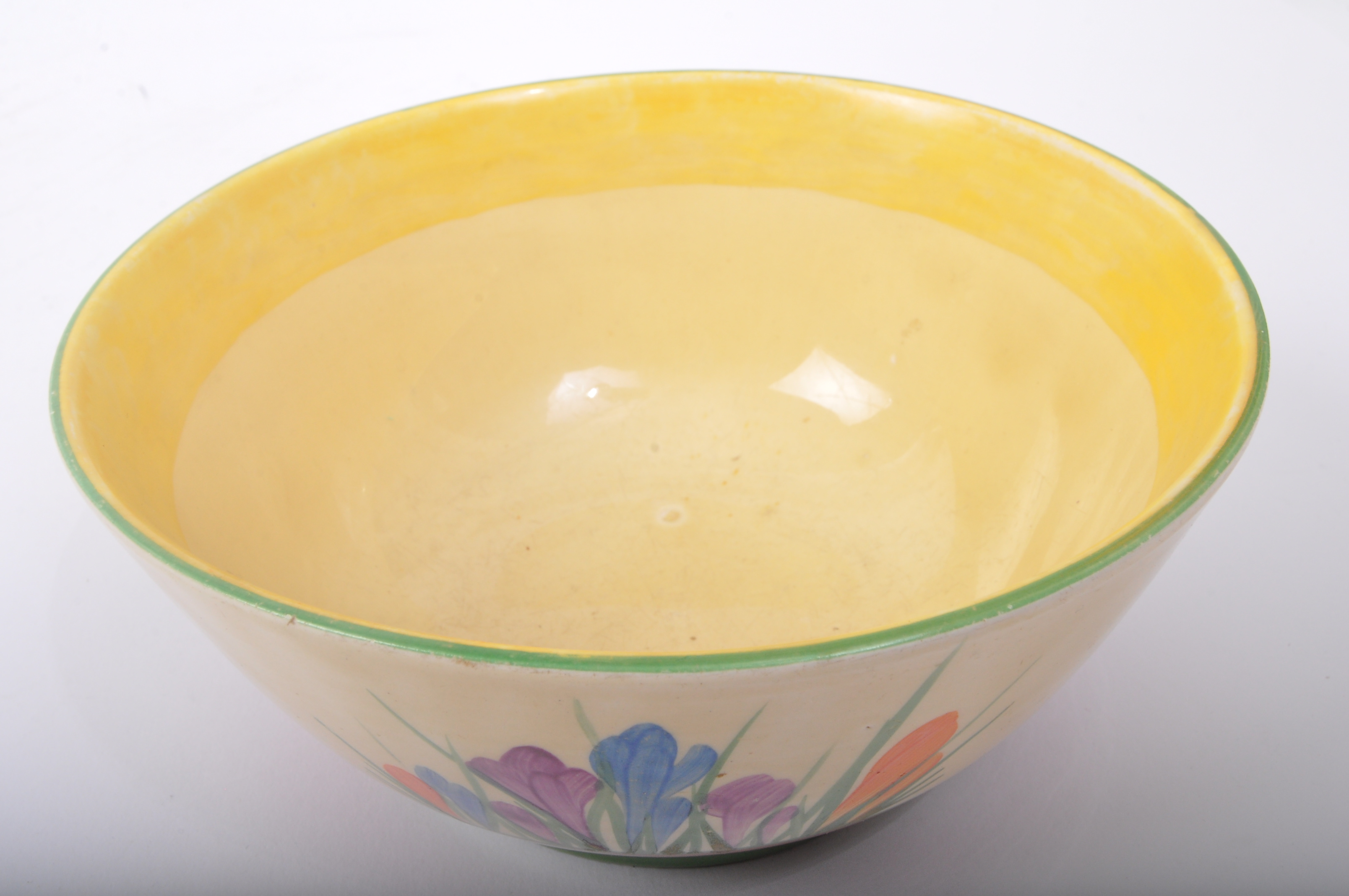 1930S CLARICE CLIFF CROCUS PATTERN BOWL - Image 2 of 5